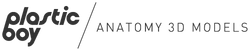Plasticboy Anatomy 3D Models Logo
