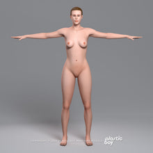 Load image into Gallery viewer, 3DS MAX RIGGED Complete Female Anatomy PACK V9
