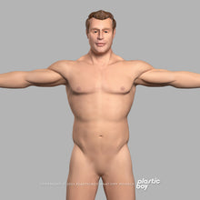 Load image into Gallery viewer, 3DS MAX RIGGED Complete Male Anatomy PACK V9