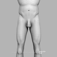 Load image into Gallery viewer, BLENDER RIGGED Complete Male Anatomy PACK V9 2025
