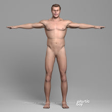 Load image into Gallery viewer, BLENDER RIGGED Complete Male Anatomy PACK V9 2025
