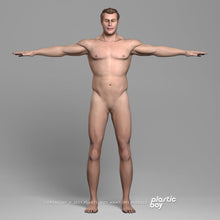 Load image into Gallery viewer, 3DS MAX RIGGED Complete Male Anatomy PACK V9
