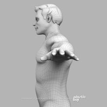 Load image into Gallery viewer, Male Integumentary (Skin) System 3D Model