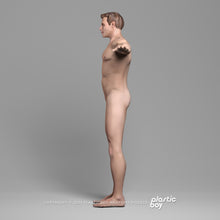 Load image into Gallery viewer, Male Integumentary (Skin) System 3D Model