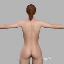 Load image into Gallery viewer, 3DS MAX RIGGED Complete Female Anatomy PACK V9
