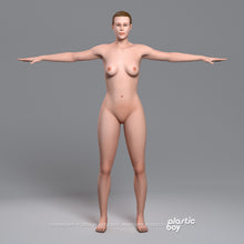 Load image into Gallery viewer, BLENDER RIGGED Complete Female Anatomy PACK V9
