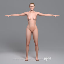 Load image into Gallery viewer, 3DS MAX RIGGED Complete Female Anatomy PACK V9
