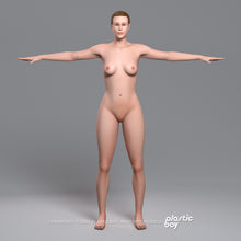 Load image into Gallery viewer, BLENDER RIGGED Complete Male and Female Anatomy PACK V9
