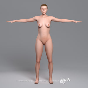 CINEMA 4D RIGGED Complete Male and Female Anatomy PACK V9