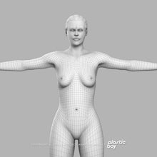 Load image into Gallery viewer, MAYA RIGGED Complete Female Anatomy PACK V9
