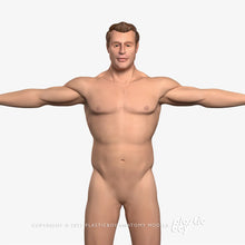 Load image into Gallery viewer, Male Integumentary (Skin) System 3D Model
