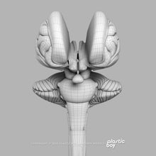 Load image into Gallery viewer, Male Nervous System 3D Model
