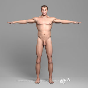 STANDARD Complete Male Anatomy PACK V9 2025